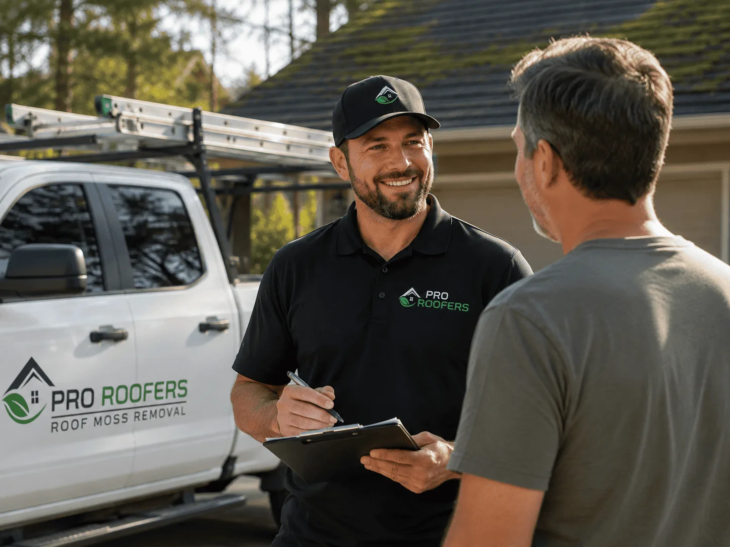 Roof Moss Removal Elk Falls, KS FAQs